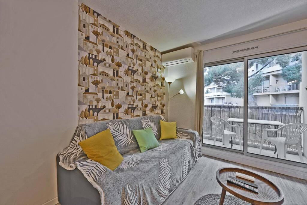 Les Comtadins - Parking Gratuit - Balcon - Clim Apartment Avignon Exterior photo