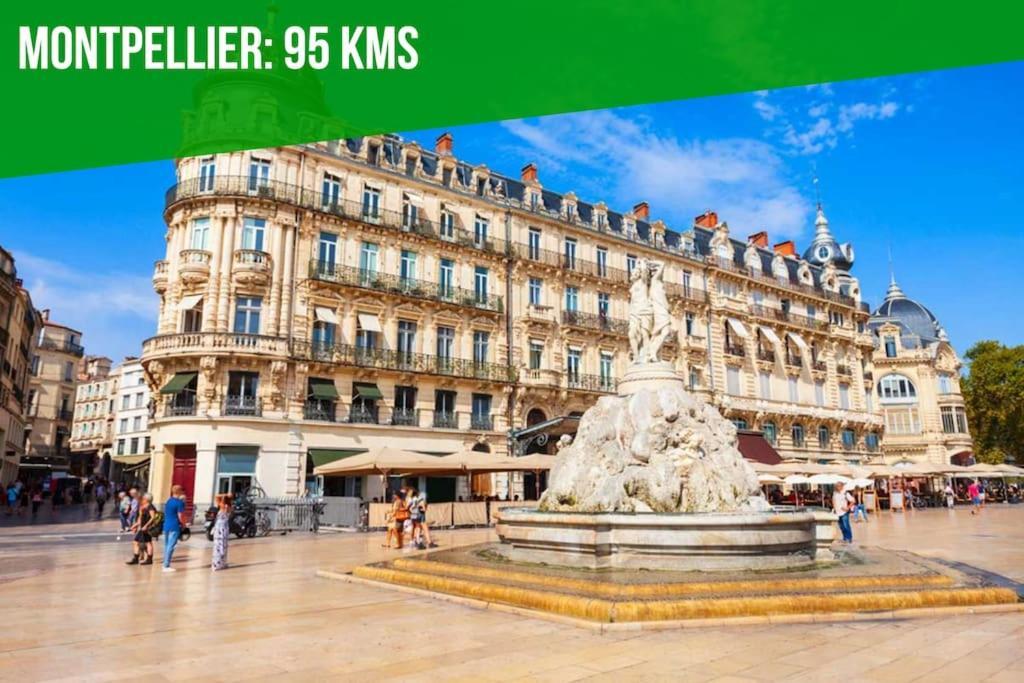 Les Comtadins - Parking Gratuit - Balcon - Clim Apartment Avignon Exterior photo